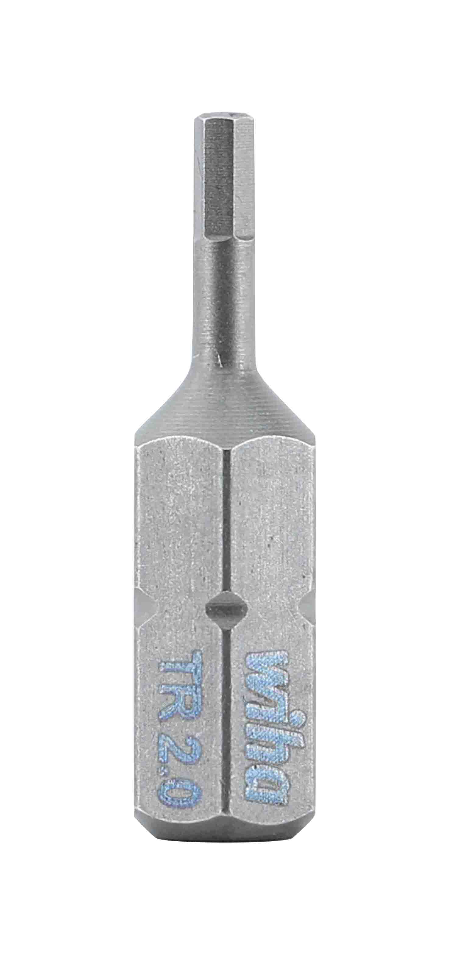 Wiha-71939-Wiha 71939 Security Hex Bit 2.0 - 25mm - 10 Pack