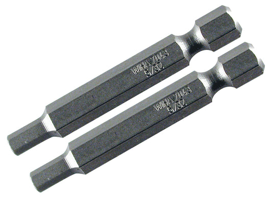 Wiha-74382-Wiha 74382 Hex Bit 7/64 - 50mm -  2 Pack