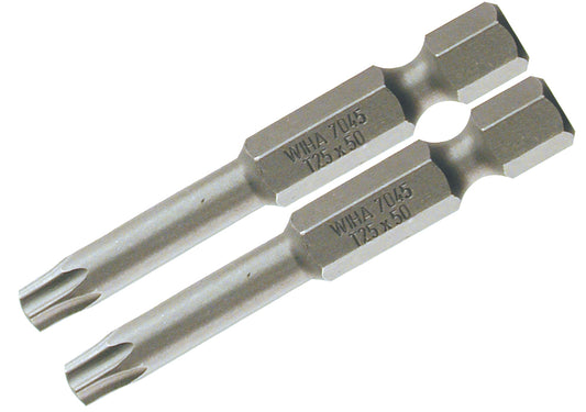 Wiha-74515-Wiha 74515 Torx Bit T27 - 50mm -  2 Pack