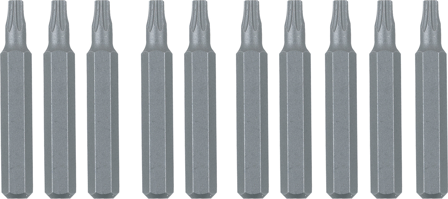 Wiha-75666-Wiha 75666 System 4 Torx MicroBits T7 x 28mm - 10 Pack