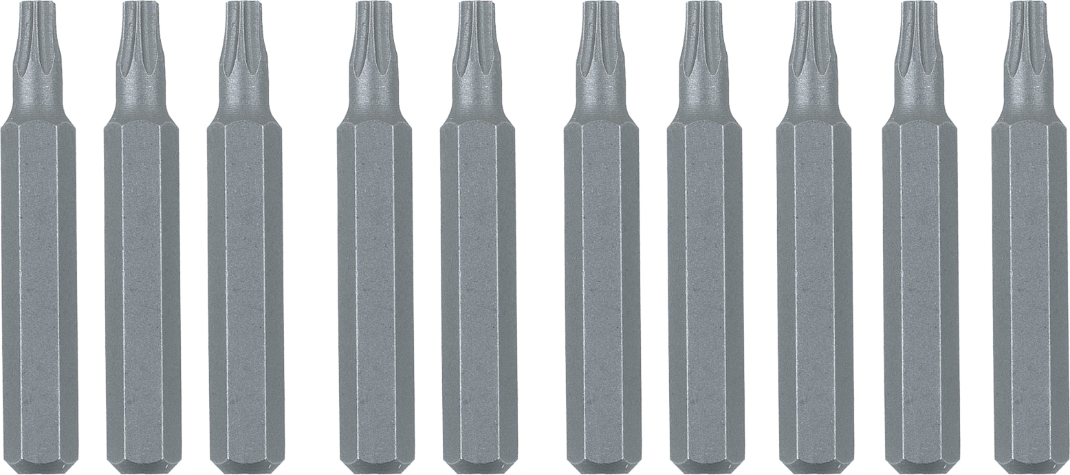 Wiha-75666-Wiha 75666 System 4 Torx MicroBits T7 x 28mm - 10 Pack