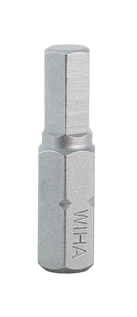 Wiha-71315-Wiha 71315 Hex Bit 5.0mm - 25mm - 10 Pack