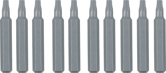 Wiha-75665-Wiha 75665 System 4 Torx MicroBits T6 x 28mm - 10 Pack