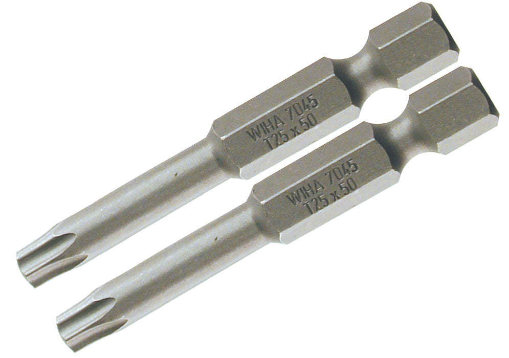 Wiha-74559-Wiha 74559 Torx Bit T5 - 50mm -  2 Pack