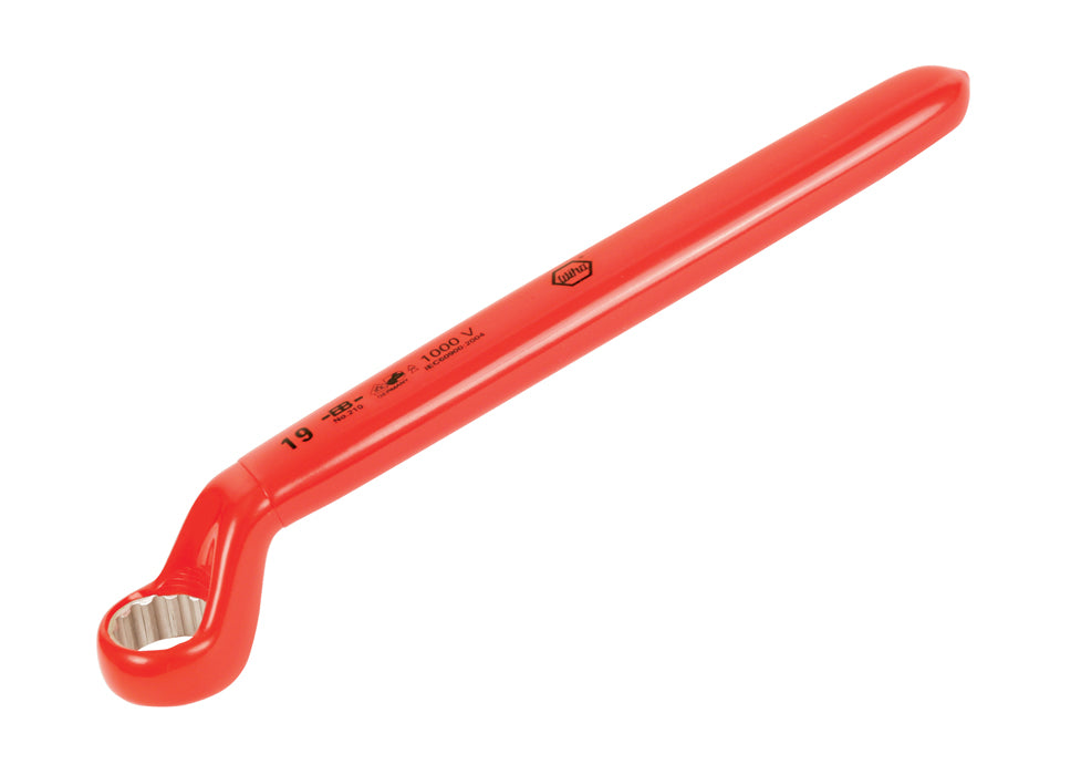 Wiha-21044-Wiha 21044 Insulated Deep Offset Wrench 3/8"