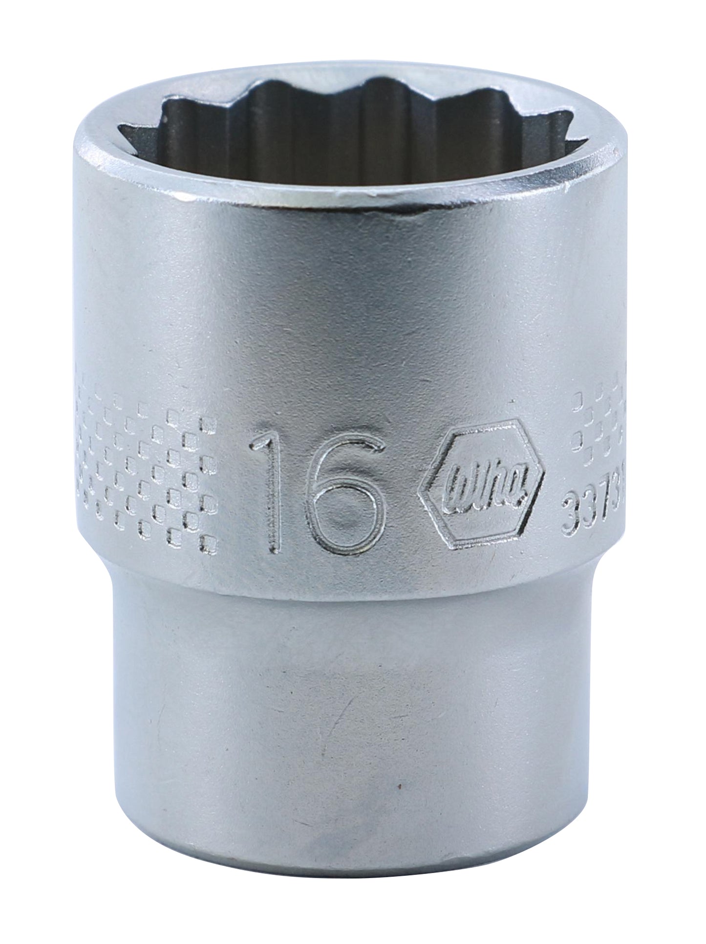 Wiha-33731-Wiha 33731 12 Point - 3/8 Inch Drive Socket - 16.0mm