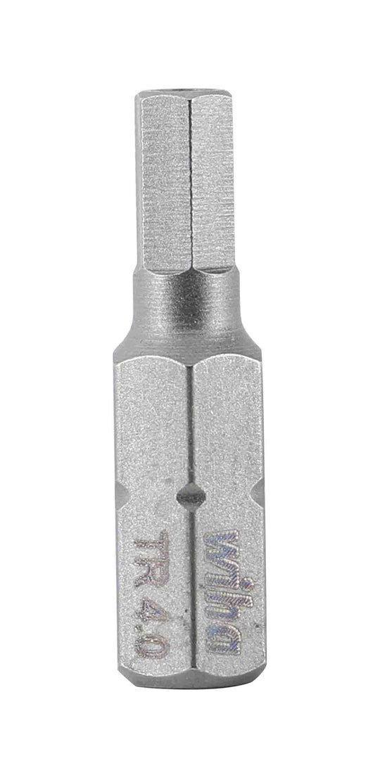 Wiha-71943-Wiha 71943 Security Hex Bit 4.0 - 25mm - 10 Pack