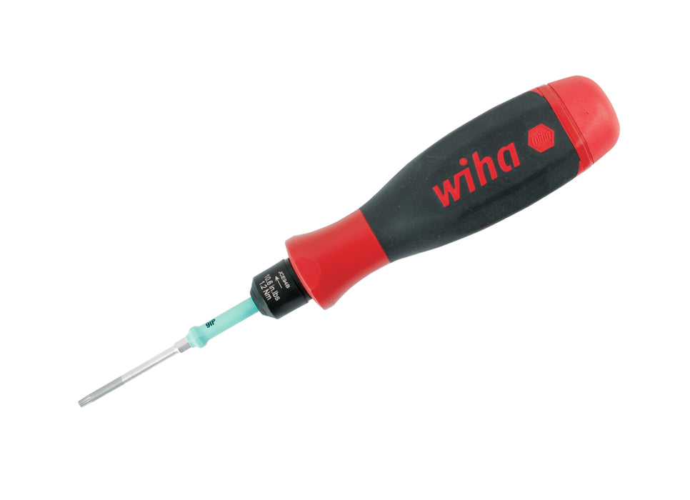 Wiha-29255-Wiha 29255 easyTorque SoftFinish Screwdriver Handle 35.4 In/lbs 4.0Nm - TorxPlus IP20