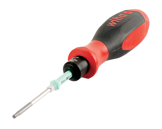 Wiha-29252-Wiha 29252 easyTorque SoftFinish Screwdriver Handle 12.4 In/lbs 1.4N - TorxPlus IP9