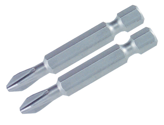 Wiha-74166-Wiha 74166 Phillips Bit #3 - 50mm -  2 Pack