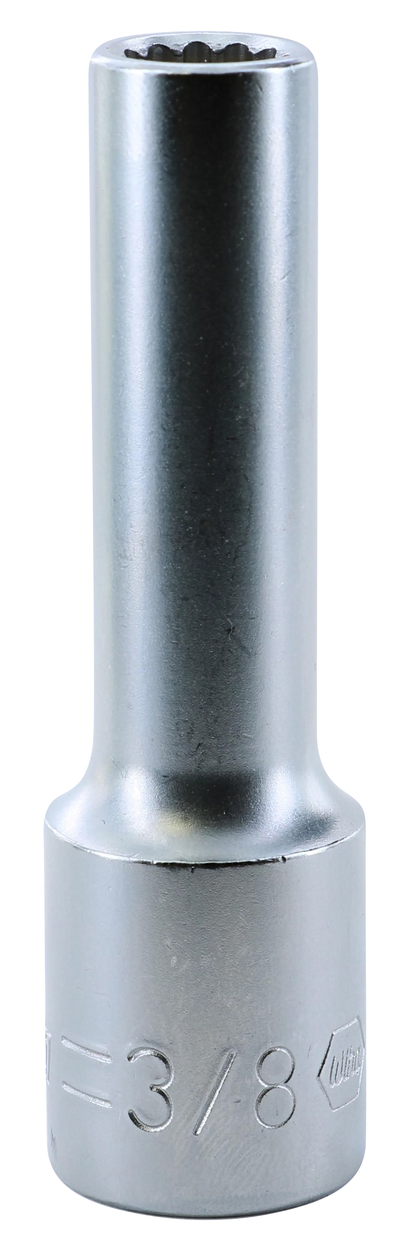 Wiha-33851-Wiha 33851 12 Point - 1/2" Drive Deep Socket 3/8"