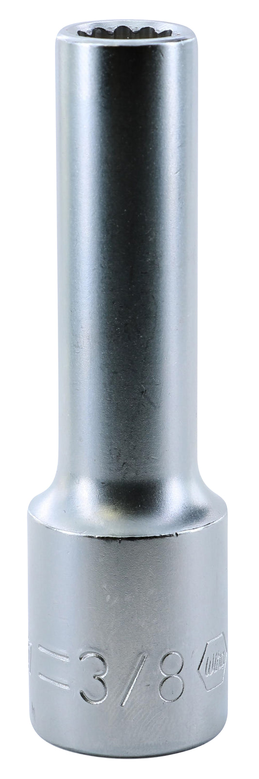 Wiha-33851-Wiha 33851 12 Point - 1/2" Drive Deep Socket 3/8"