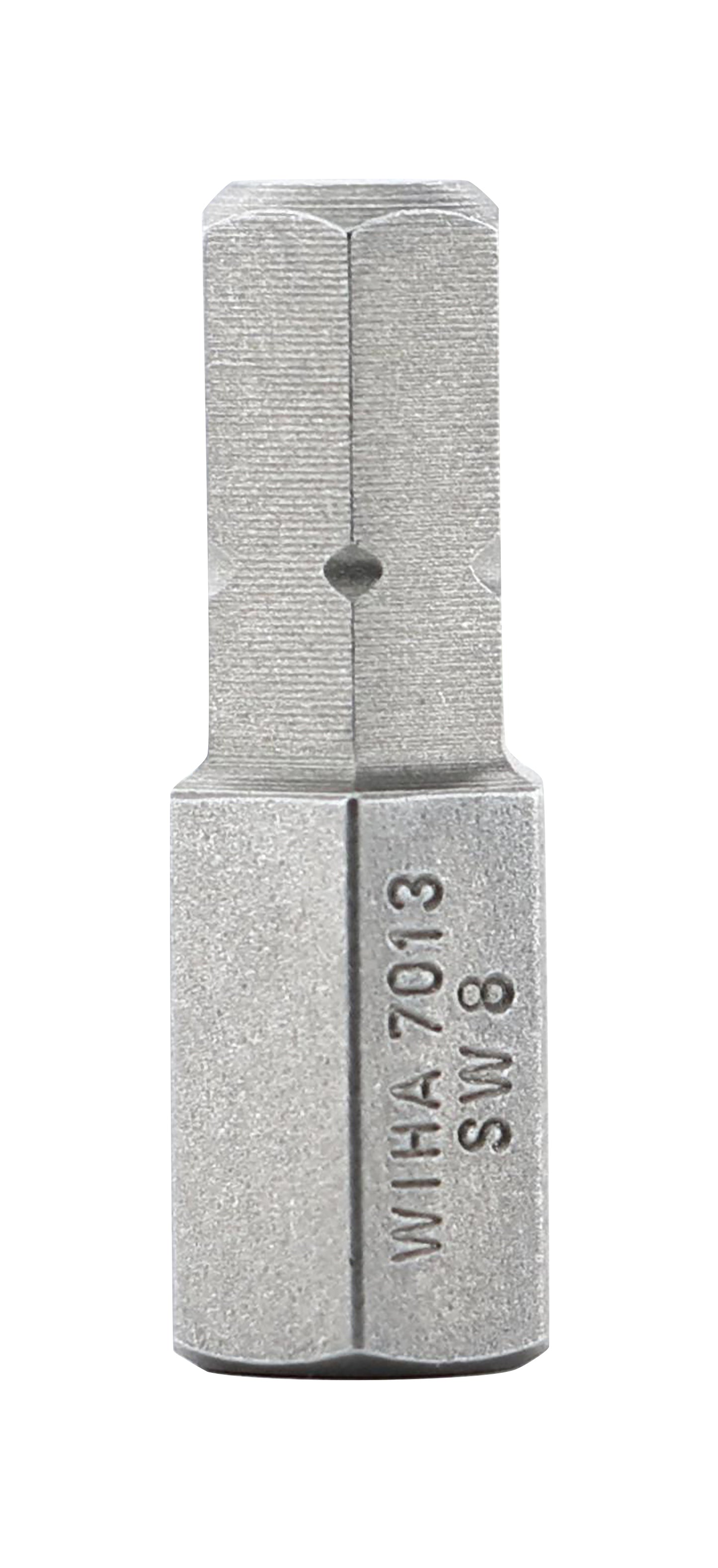 Wiha-71321-Wiha 71321 Hex Bit 8.0mm - 25mm - 10 Pack