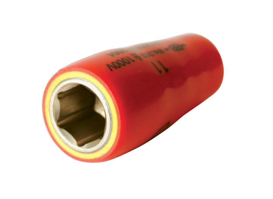 Wiha-31336-Wiha 31336 Insulated Socket 1/4" Drive 3/16"