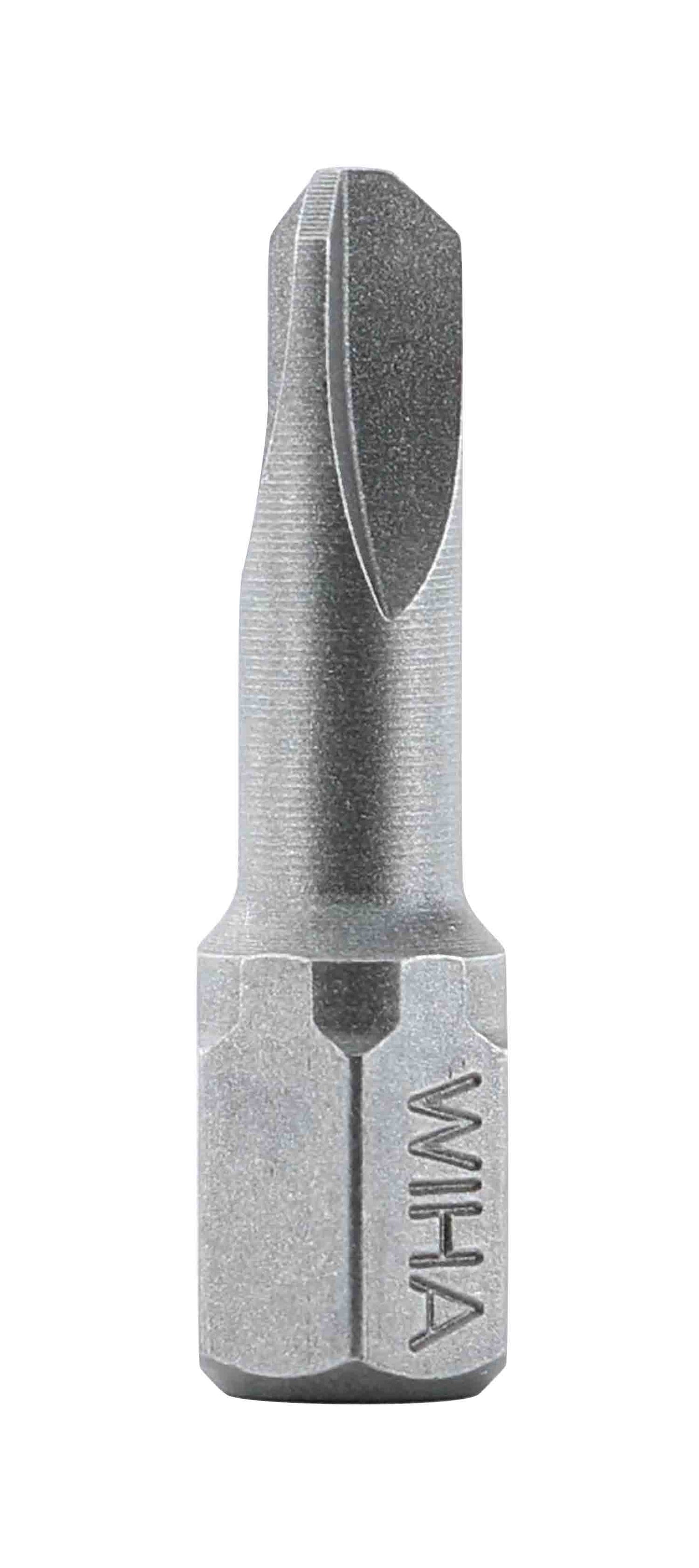 Wiha-71902-Wiha 71902 Tri-Wing Bit #2 - 25mm - 10 Pack