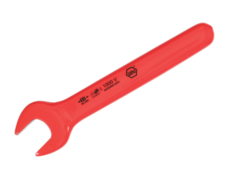 Wiha-20138-Wiha 20138 Insulated Open End Wrench 9/16"