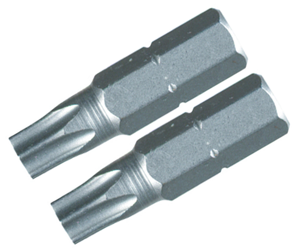 Wiha-70158-Wiha 70158 Security Torx Bits T30s - 25mm - 2 Pack