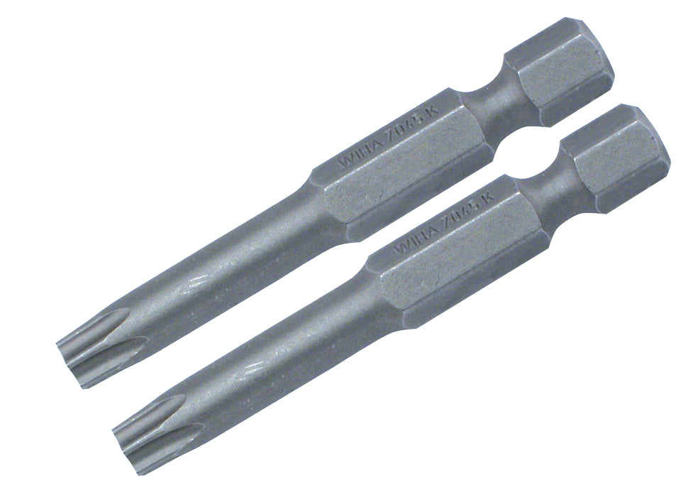 Wiha-74765-Wiha 74765 Torx Align Power Bit T15 x 50mm - 2 Pack