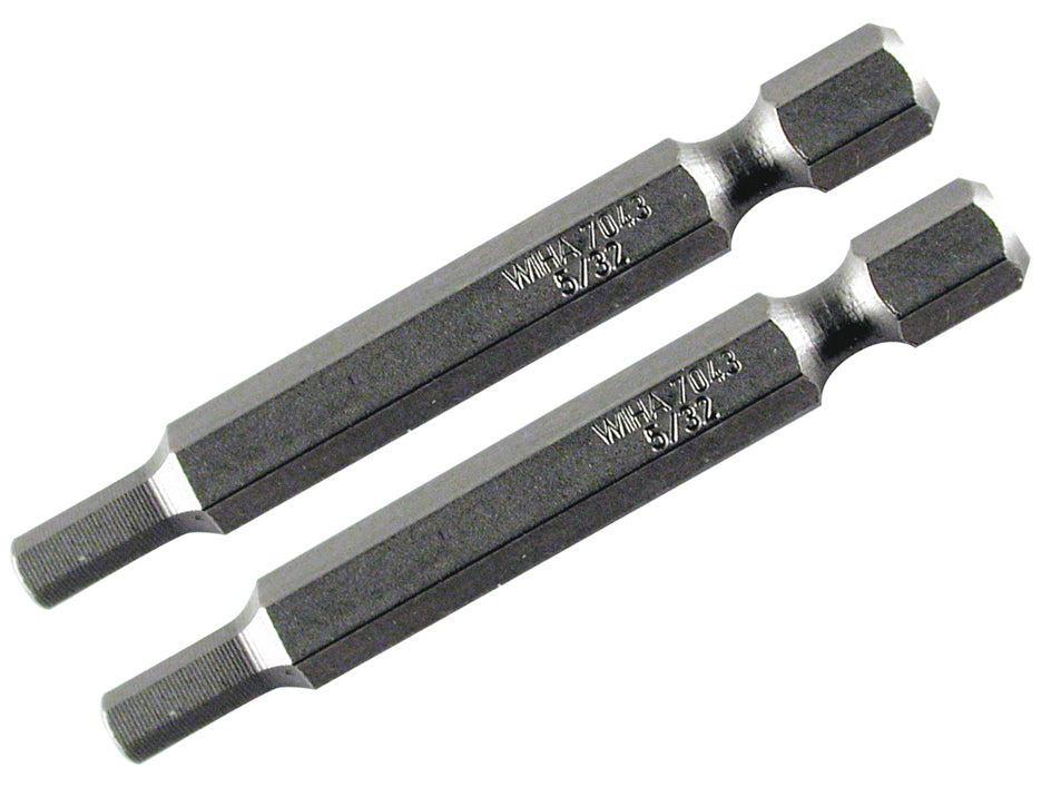 Wiha-73934-Wiha 73934 Hex Bit 8.0 - 70mm - 2 Pack