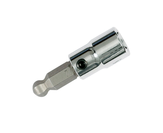 Wiha-71775-Wiha 71775 Ball End Hex Bit Socket 1/4" Drive 4.0mm