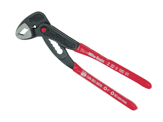 Wiha-32664-Wiha 32664 Classic Grip Adjustable Push Button Pliers 7"