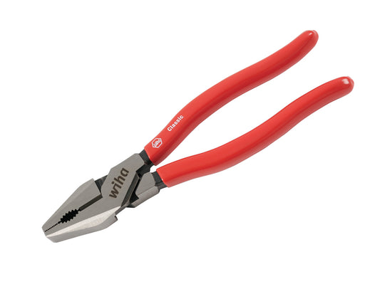 Wiha-32612-Wiha 32612 Classic Grip High Leverage Combination Pliers 8"