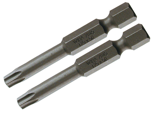 Wiha-70556-Wiha 70556 Security Torx Power T7s - 50mm -  2 Pack