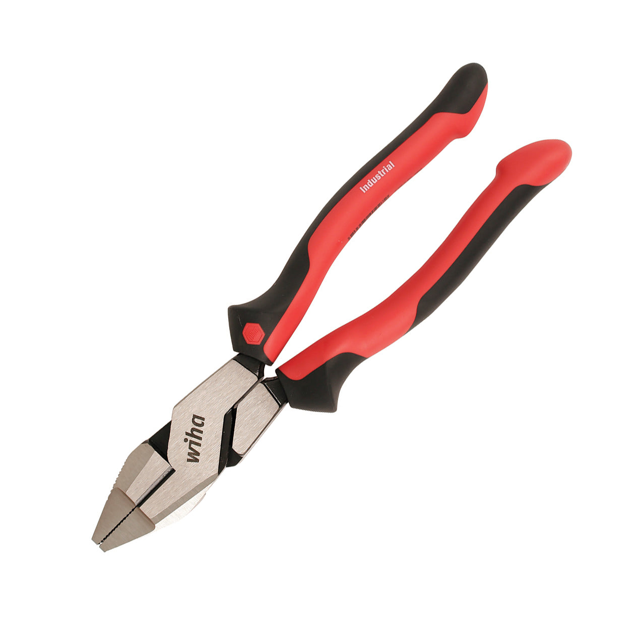 Wiha-30940-Wiha 30940 Industrial SoftGrip NE Style Lineman's Pliers 9.5"