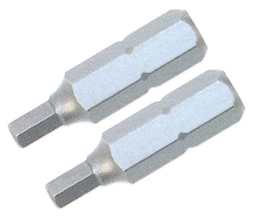 Wiha-73308-Wiha 73308 Hex Bit 8.0 - 25mm - 2 Pack