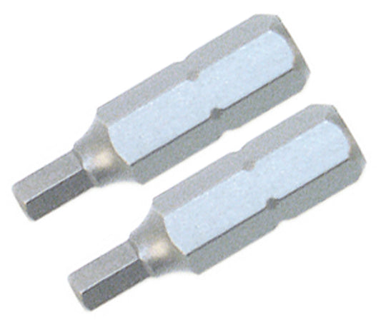 Wiha-73308-Wiha 73308 Hex Bit 8.0 - 25mm - 2 Pack