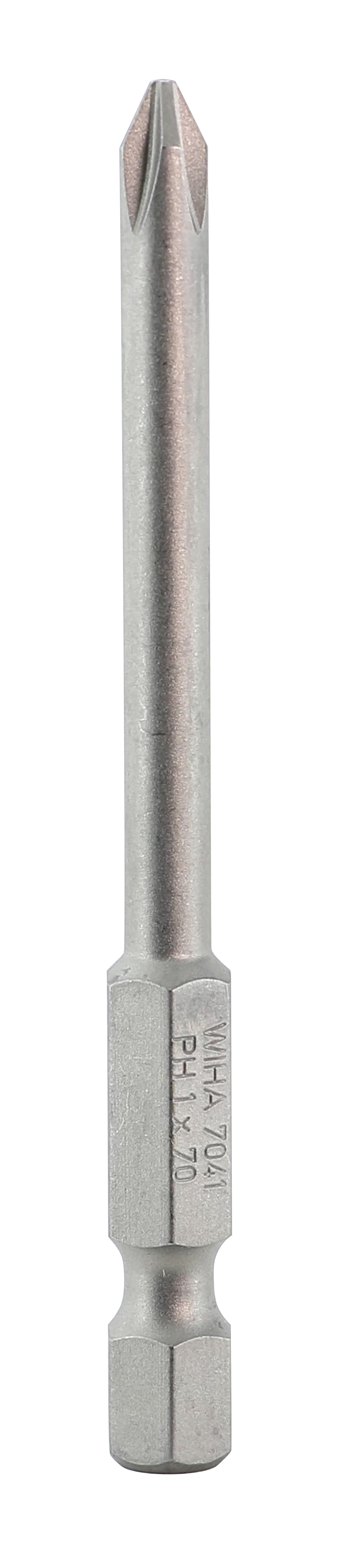 Wiha-74106-Wiha 74106 Phillips Bit #1 - 70mm - 10 Pack