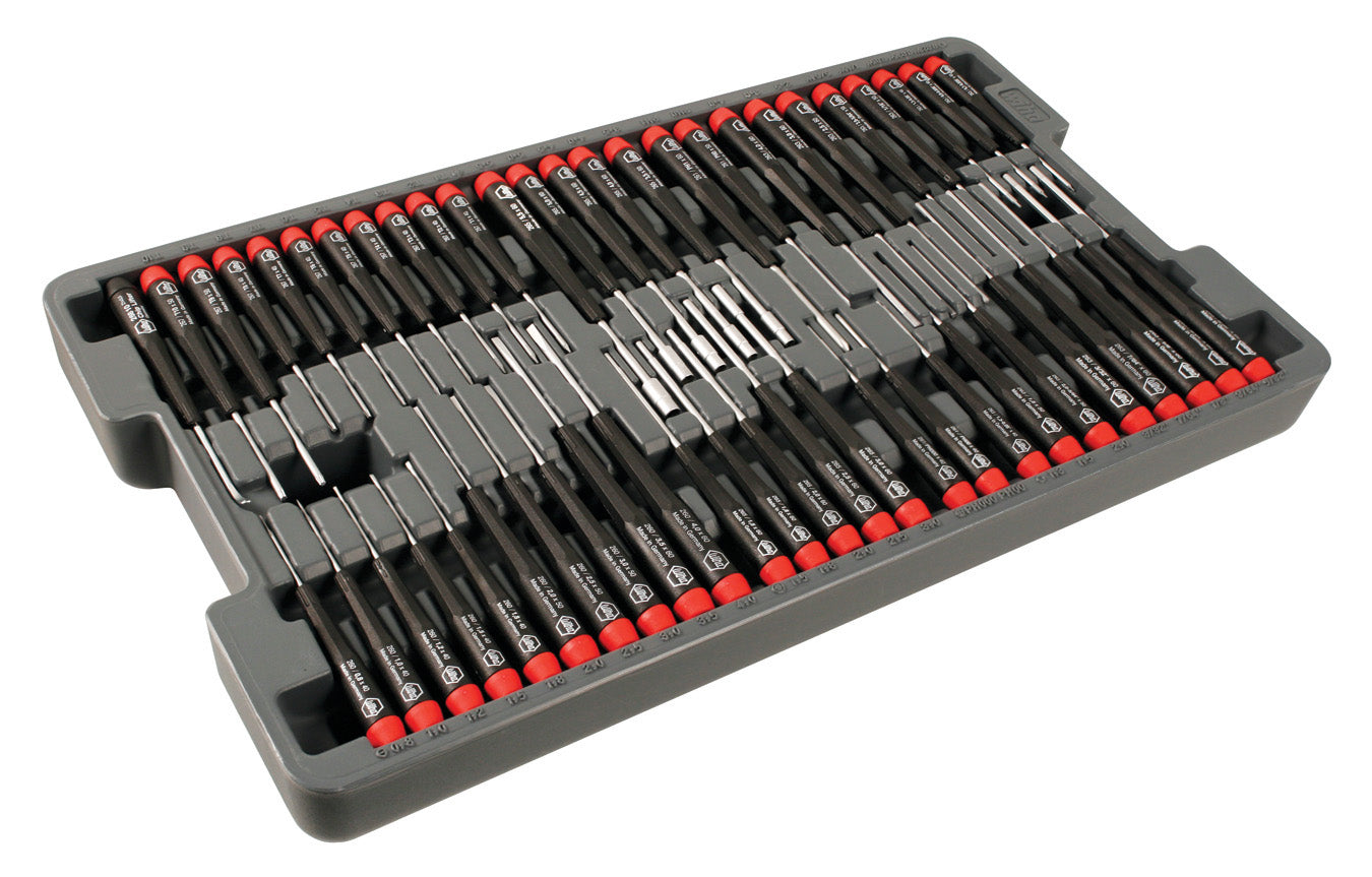 Wiha-92191-Wiha 92191 51 Piece Precision Screwdriver Tray Set