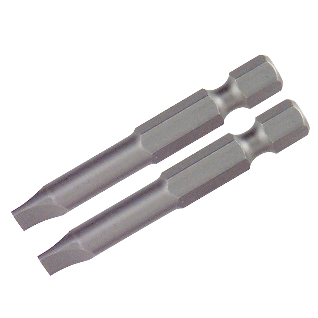 Wiha-74063-Wiha 74063 Slotted Bit 4.0x0.5mm - 50mm -  2 Pack