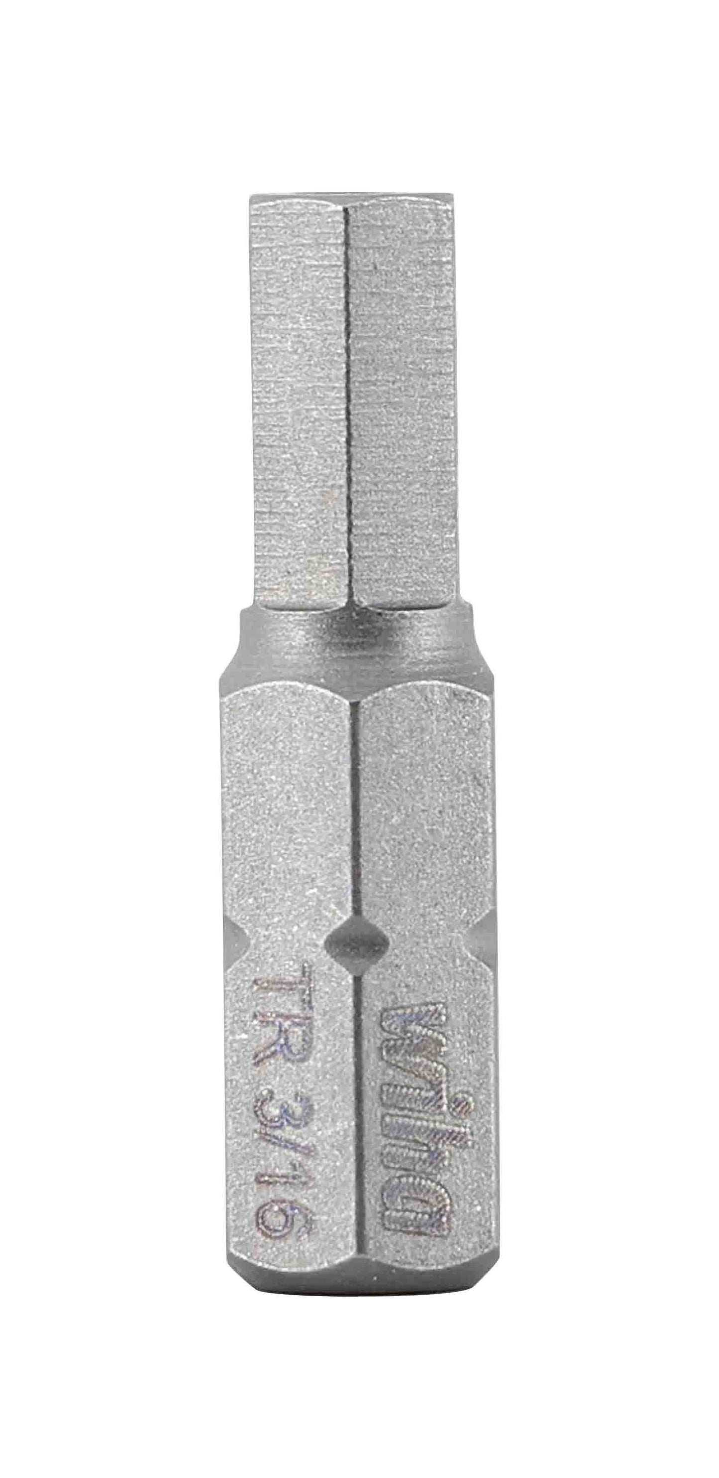 Wiha-71955-Wiha 71955 Security Hex Bit 3/16 - 25mm - 10 Pack