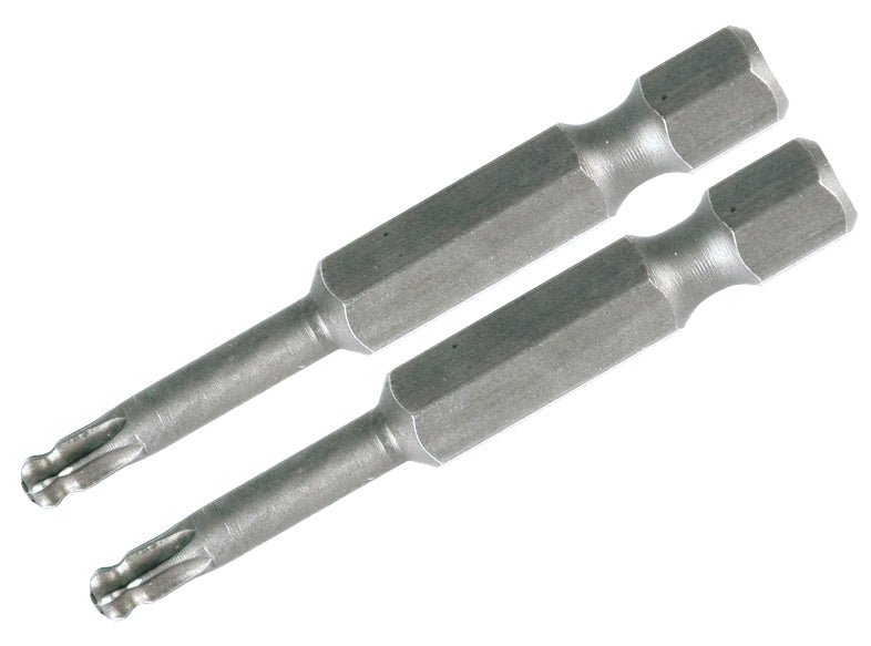 Wiha-74520-Wiha 74520 Torx Ball End Bit T10 - 50mm -  2 Pack