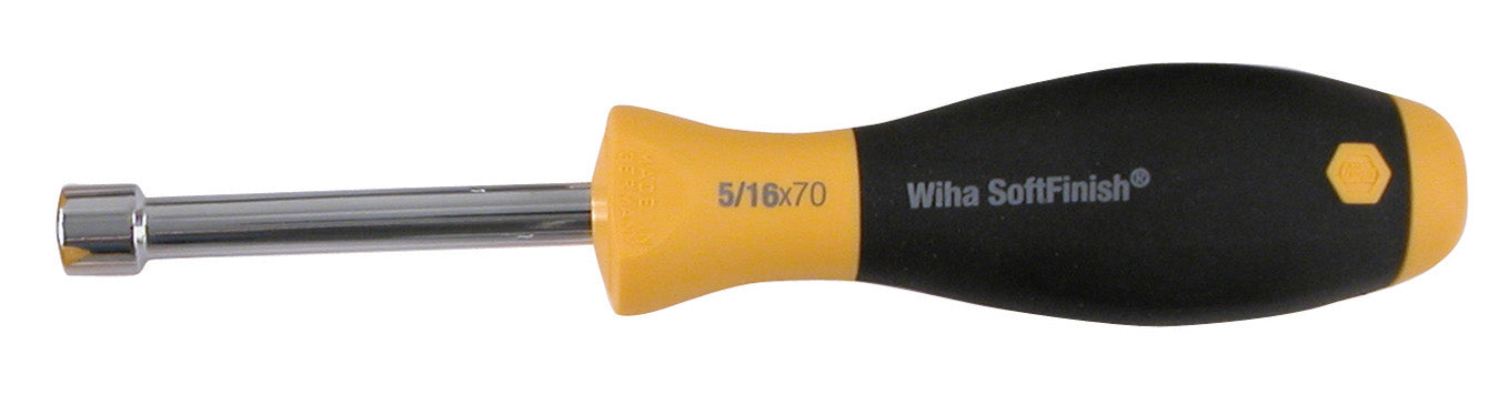 Wiha-34339-Wiha 34339 SoftFinish Hollow Shaft Nut Driver 5/16" x 2.75"