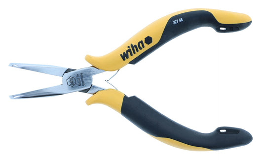 Wiha-32748-Wiha 32748 ESD Safe Precision Bent 90° Needle Nose Pliers