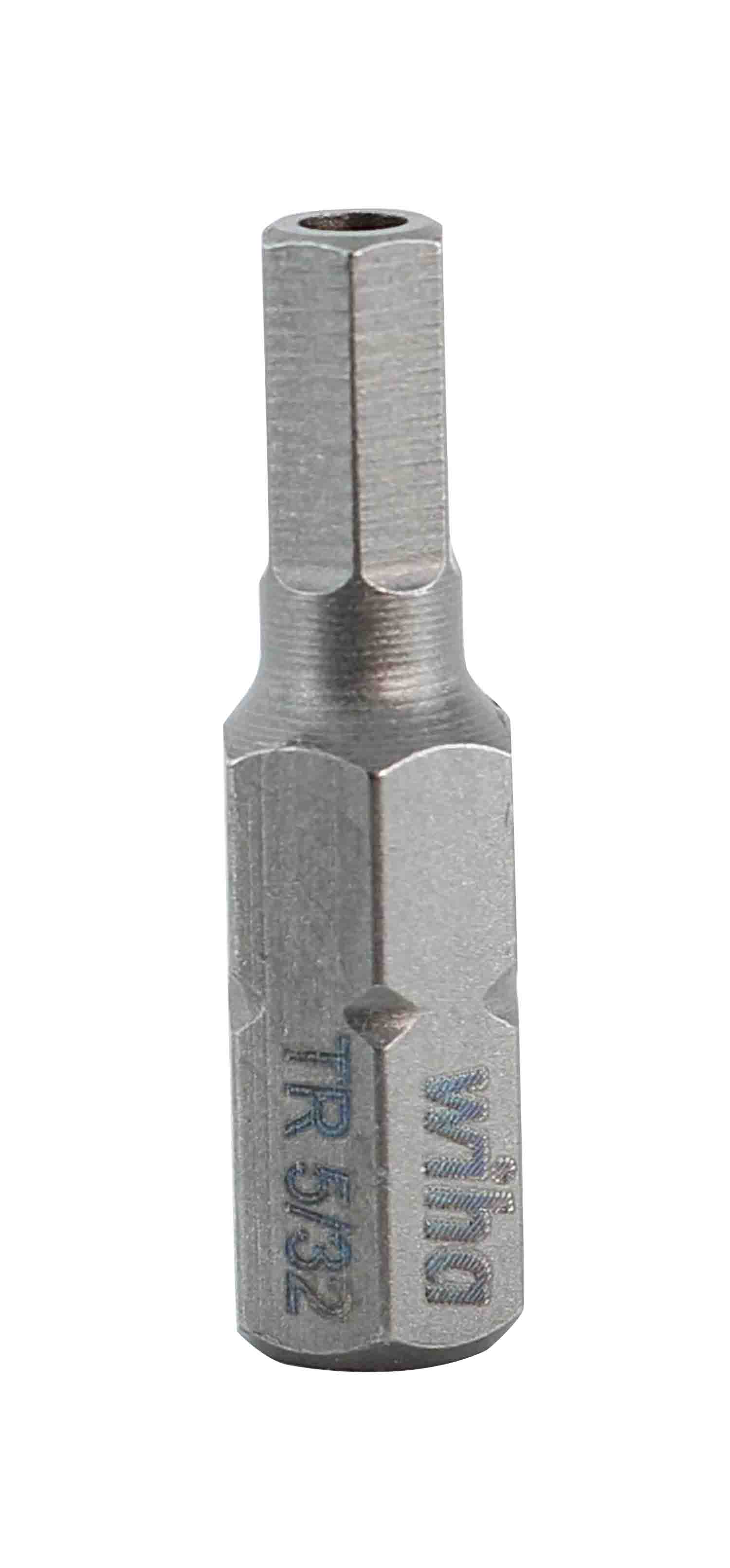 Wiha-71940-Wiha 71940 Security Hex Bit 5/32 - 25mm - 10 Pack