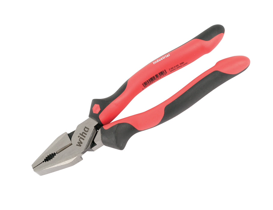 Wiha-30909-Wiha 30909 Industrial SoftGrip Heavy Duty Combination Pliers 9"