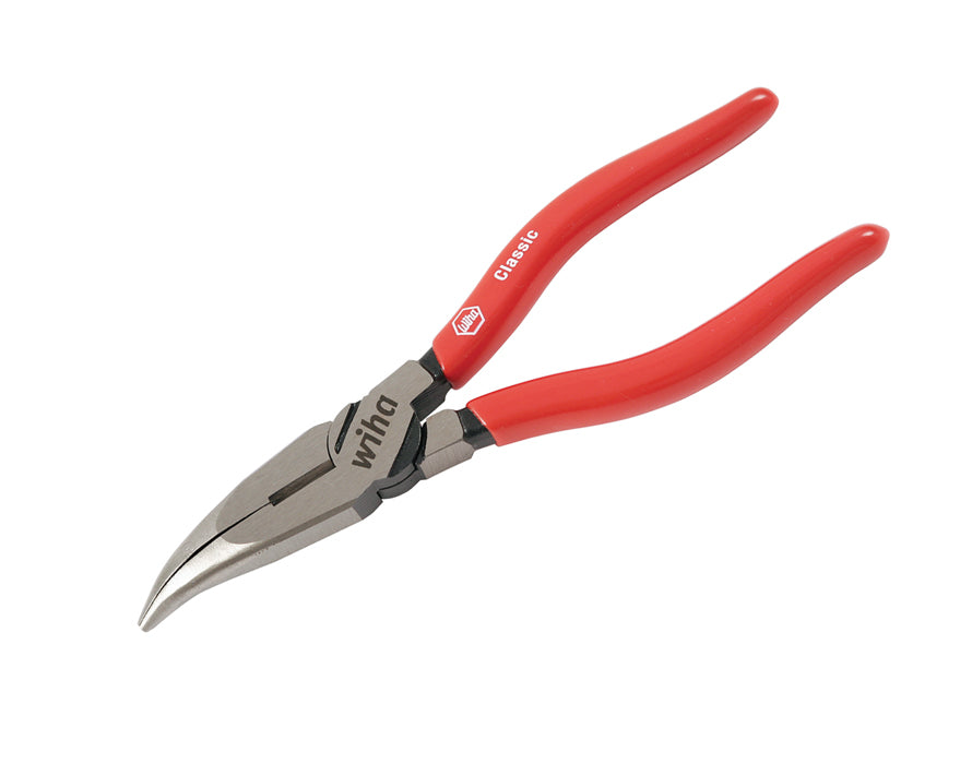 Wiha-32625-Wiha 32625 Classic Grip Bent Long Nose Pliers 8"