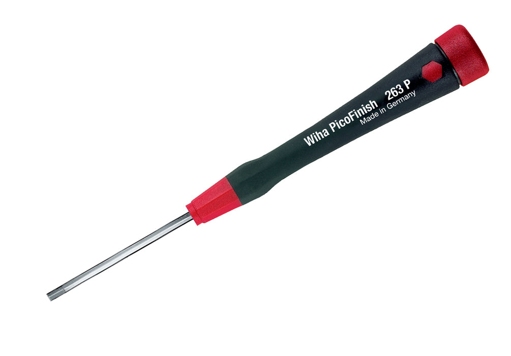 Wiha-26349-Wiha 26349 PicoFinish Hex Screwdriver 2.0mm (5/64") x 50mm