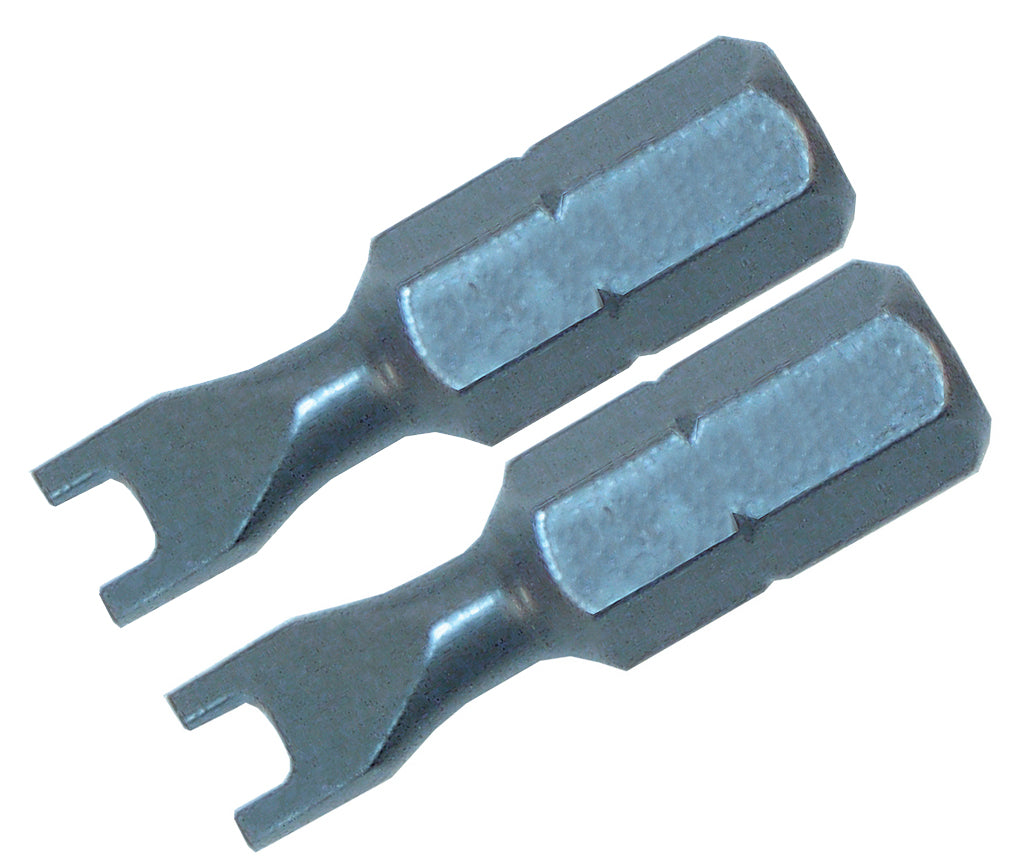 Wiha-71966-Wiha 71966 Spanner Bit #10 - 25mm - 2 Pack