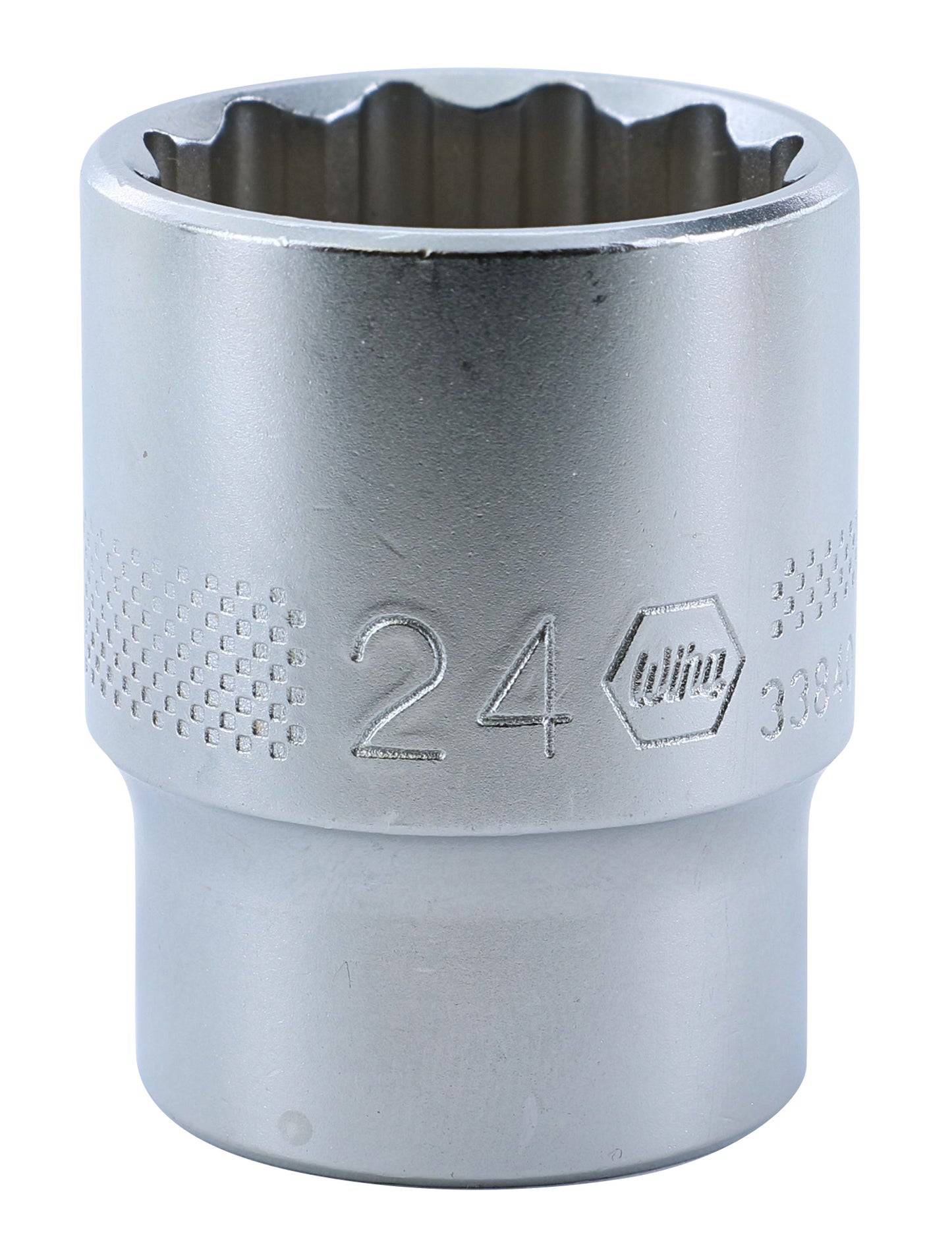 Wiha-33840-Wiha 33840 12 Point - 1/2" Drive Socket 24.0mm