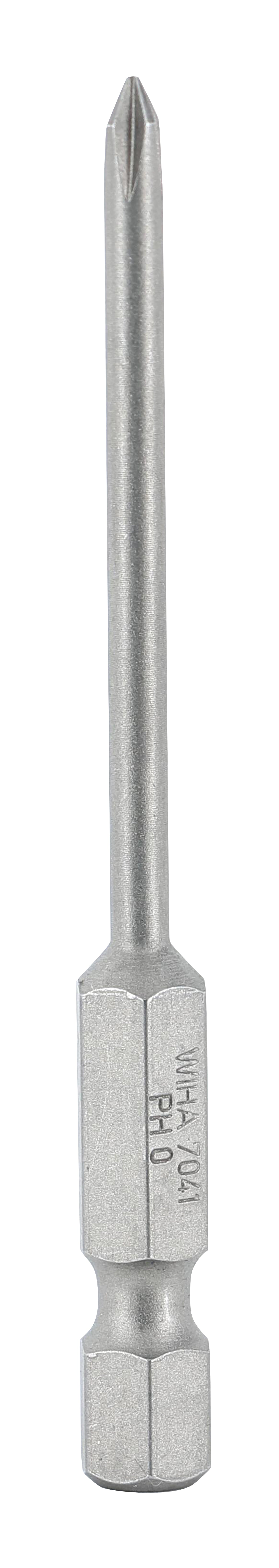 Wiha-74168-Wiha 74168 Phillips Bit #0 - 70mm - 10 Pack