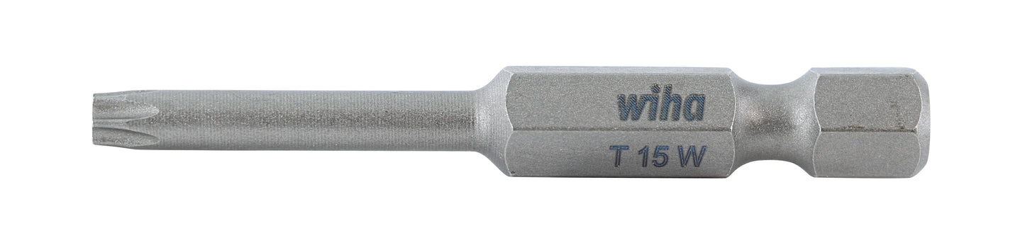 Wiha-74728-Wiha 74728 Torx Align Power Bit T15 x 50mm