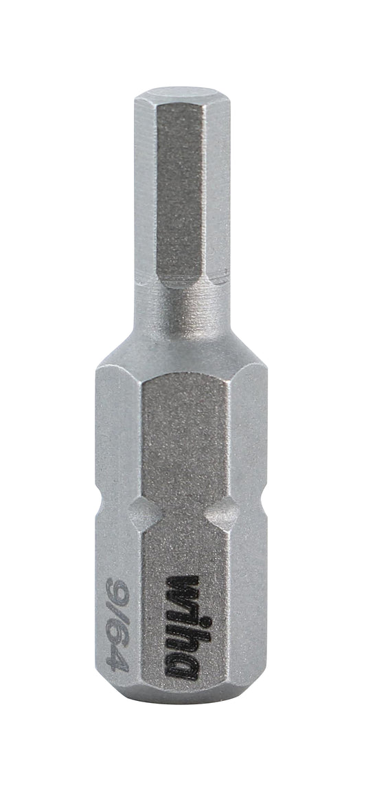 Wiha-71339-Wiha 71339 Hex Bit 9/64 - 25mm - 10 Pack