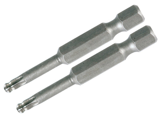 Wiha-74547-Wiha 74547 Torx Ball End Bit T27 - 50mm -  2 Pack