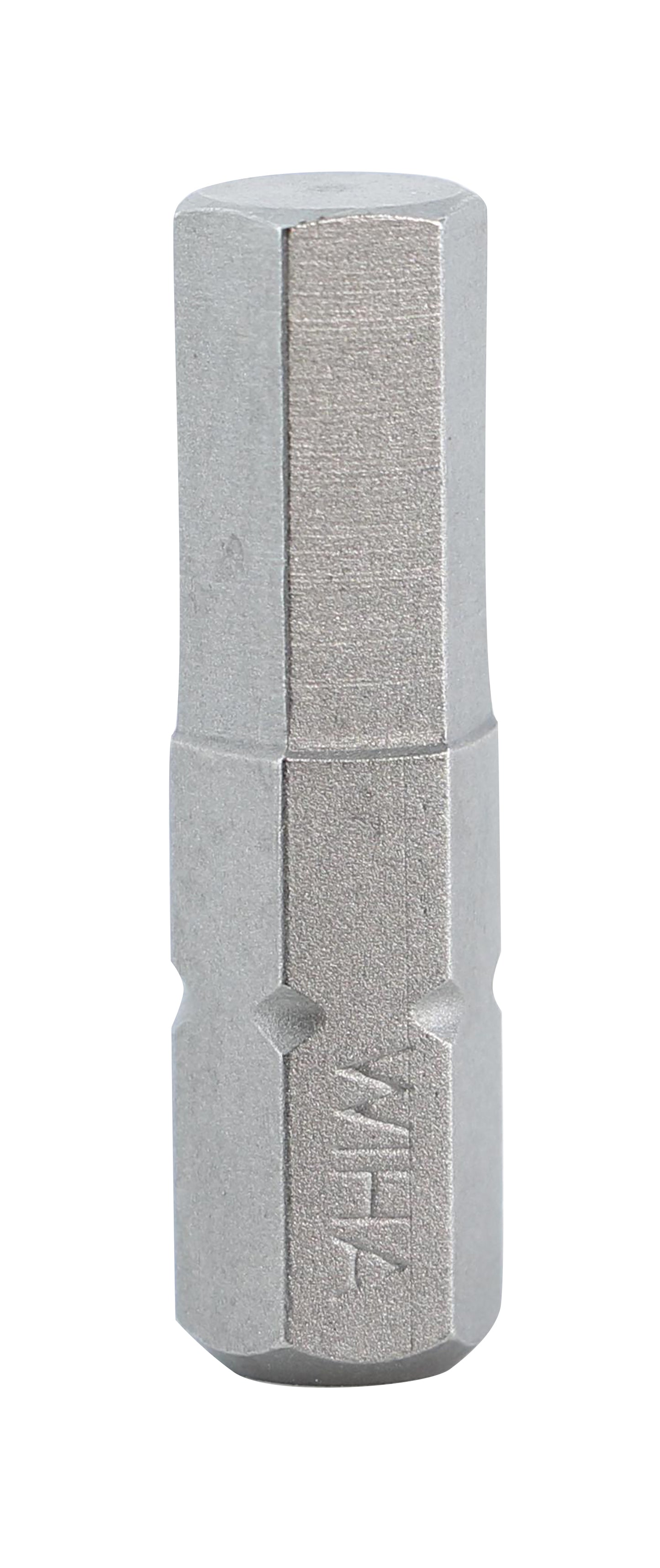 Wiha-71318-Wiha 71318 Hex Bit 6.0mm - 25mm - 10 Pack