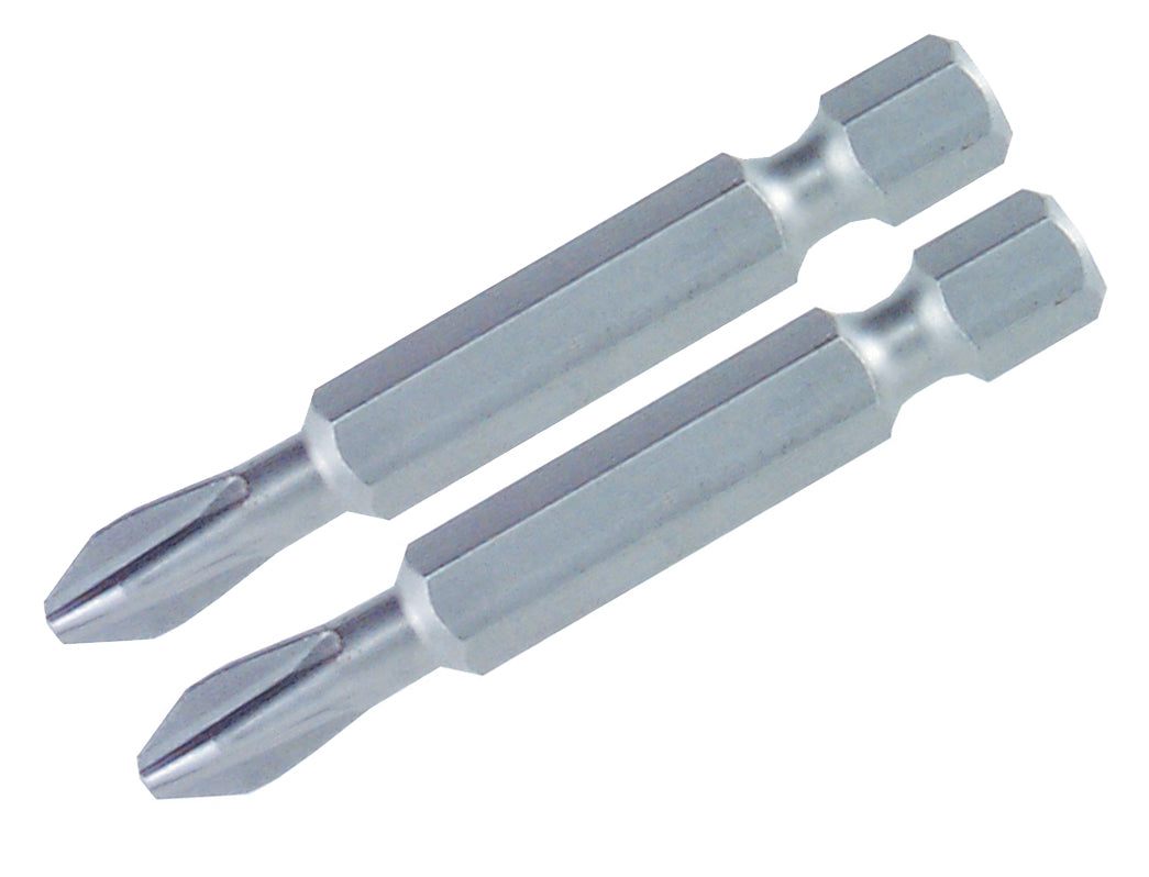 Wiha-74165-Wiha 74165 Phillips Bit #2 - 50mm -  2 Pack