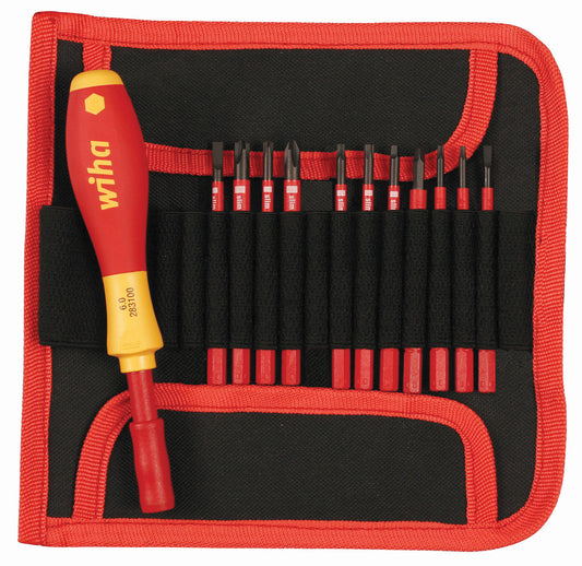 Wiha-28392-Wiha 28392 12 Piece Insulated SlimLineBlade Set